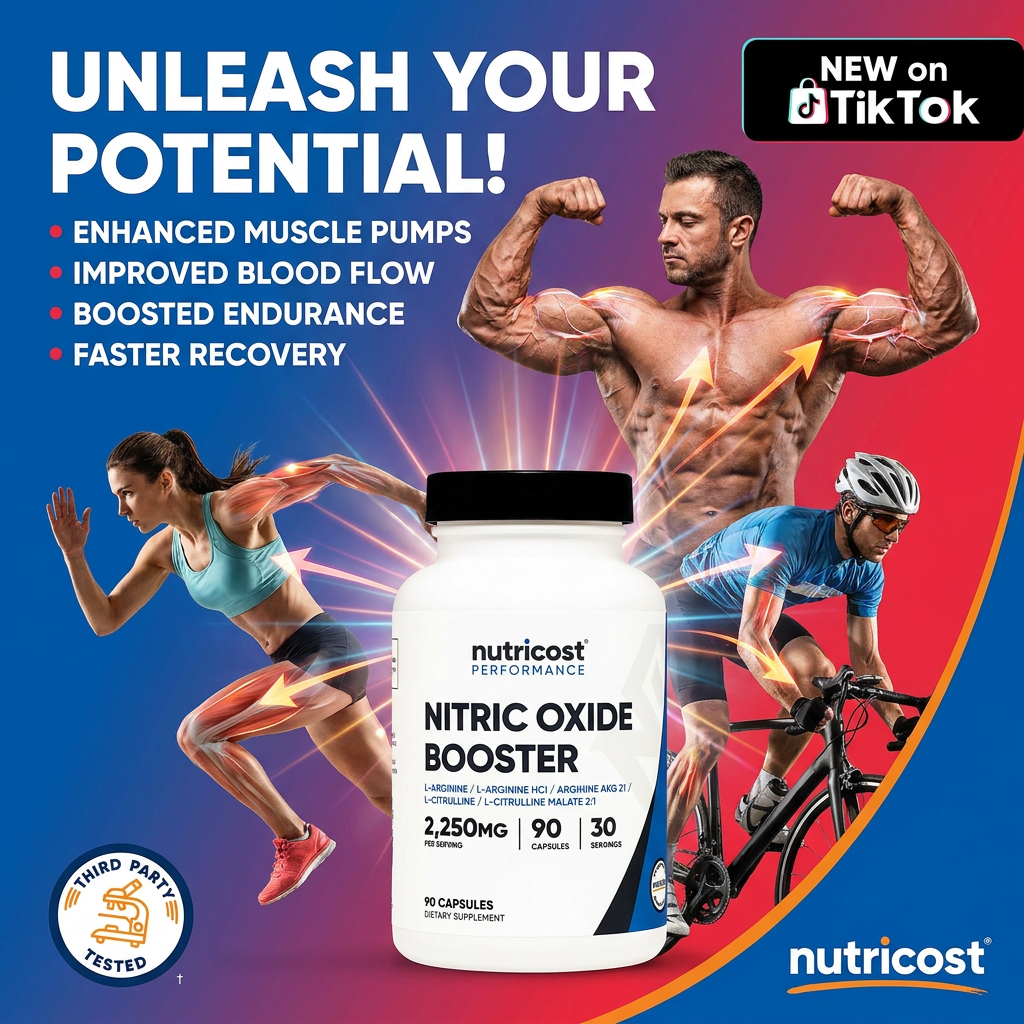 Nitric Oide Booster