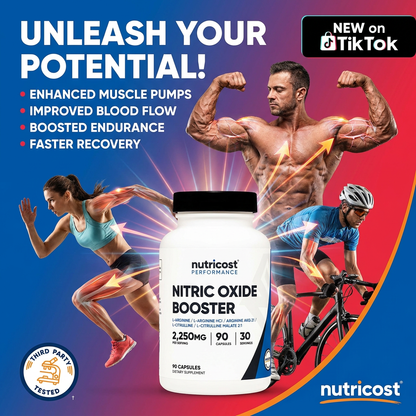 Nitric Oide Booster