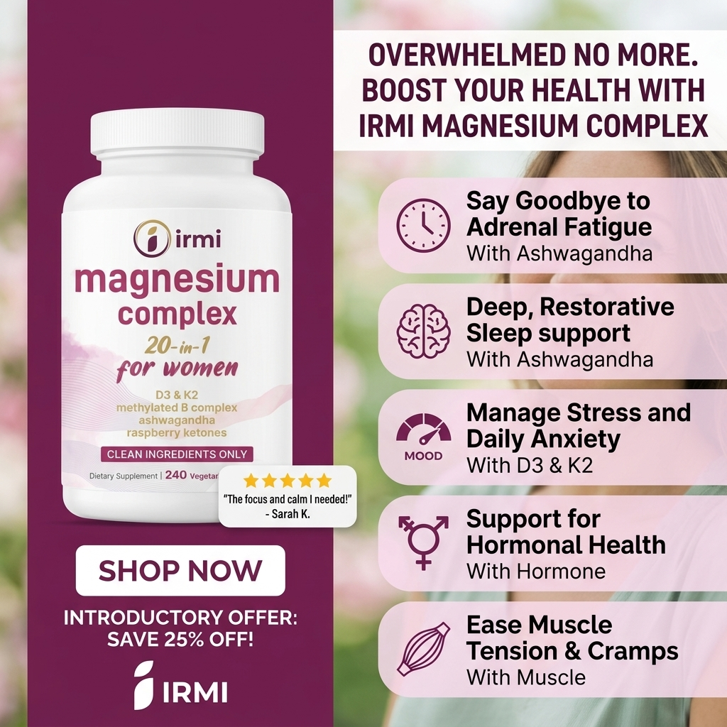 Magnesium Complex for Women