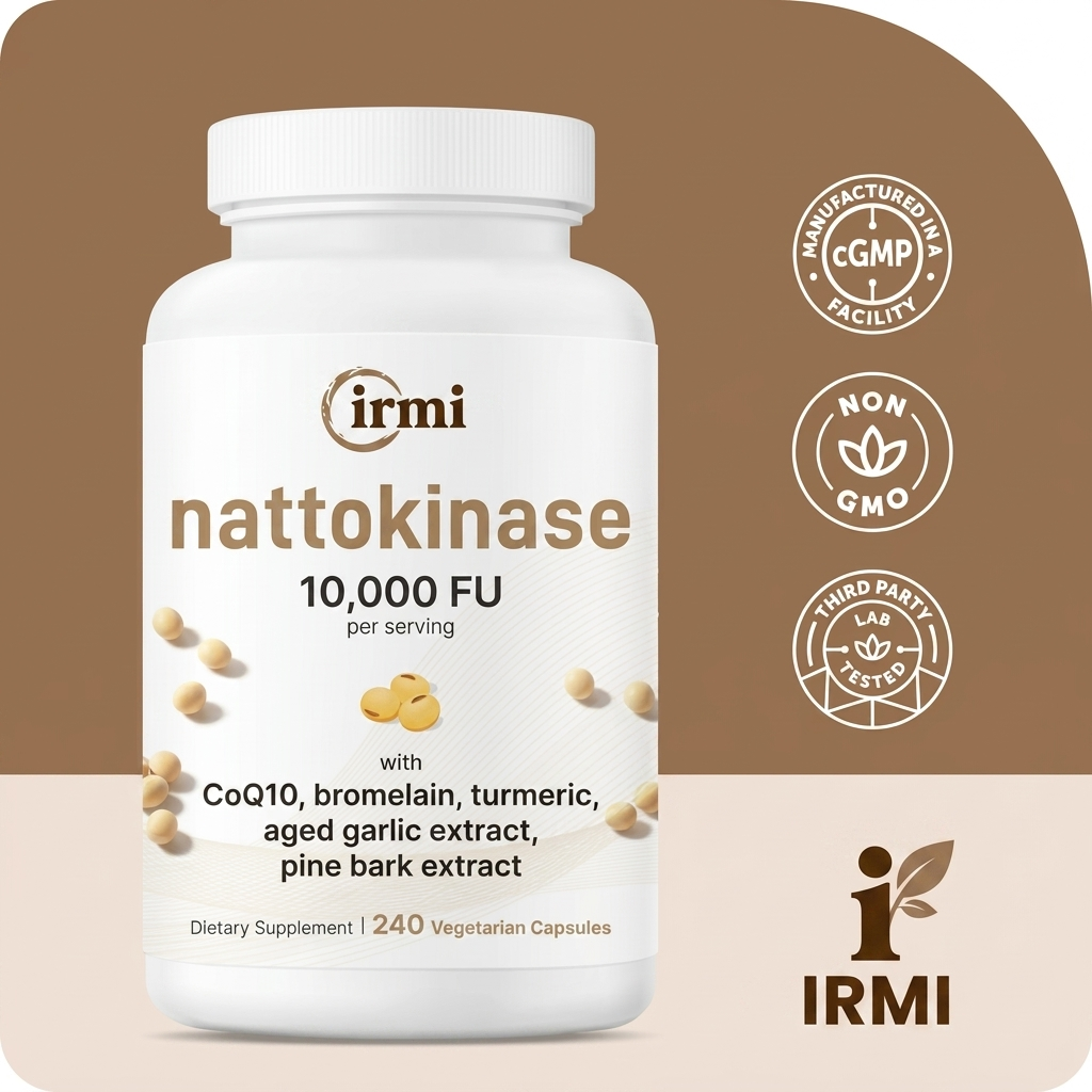 Nattokinase 10,000FU Complex