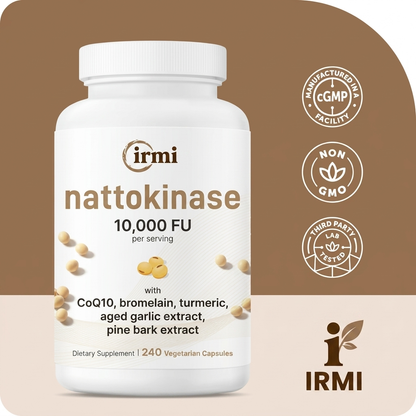 Nattokinase 10,000FU Complex