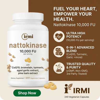 Nattokinase 10,000FU Complex
