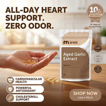 Aged Odorless Garlic