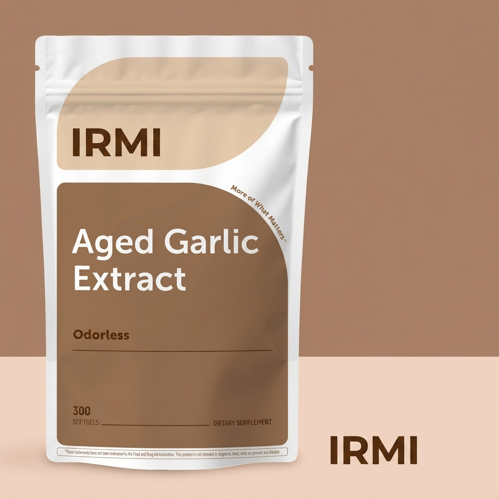 Aged Odorless Garlic