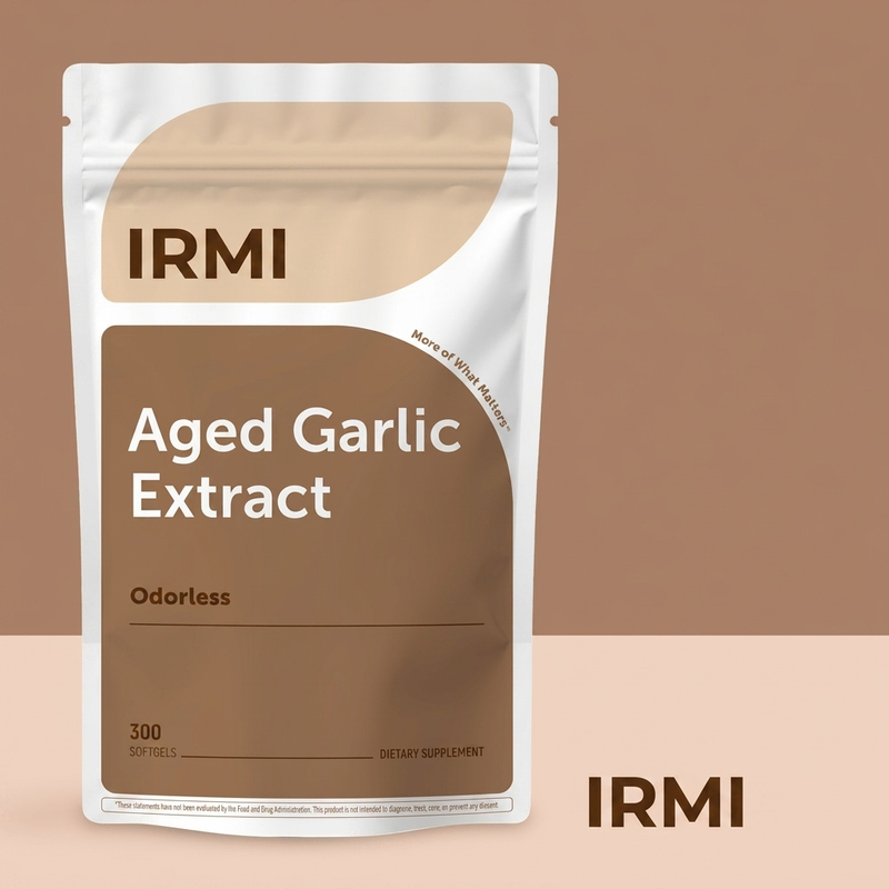 Irmi Aged Odorless Garlic