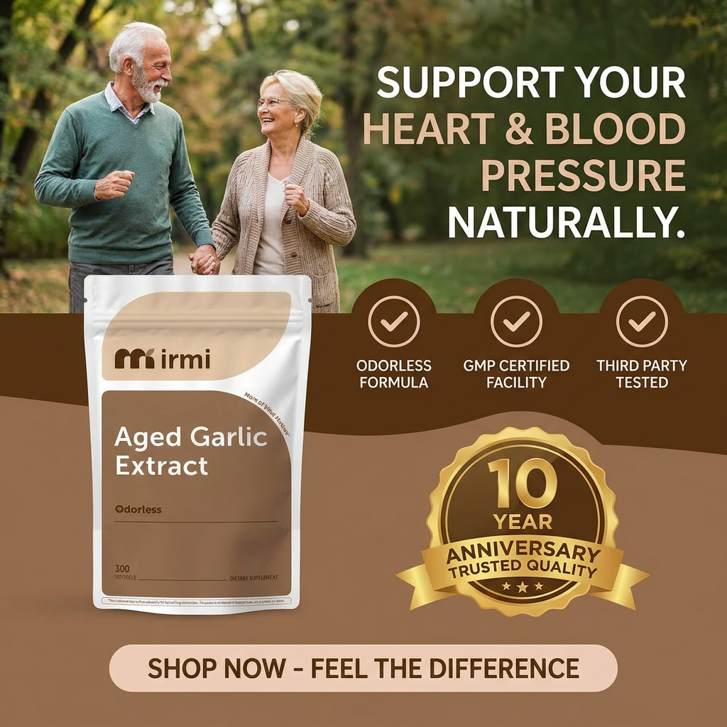 Aged Odorless Garlic