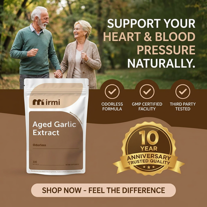 Aged Odorless Garlic