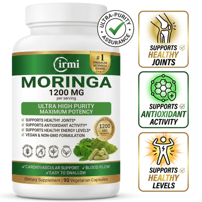 Pure Moringa Capsules