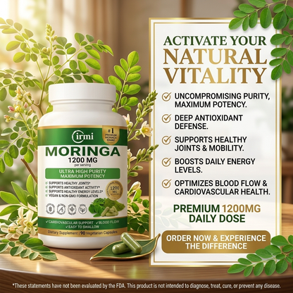Pure Moringa Capsules