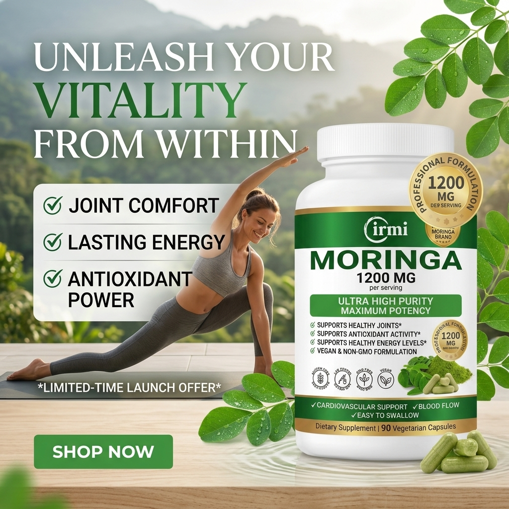 Pure Moringa Capsules
