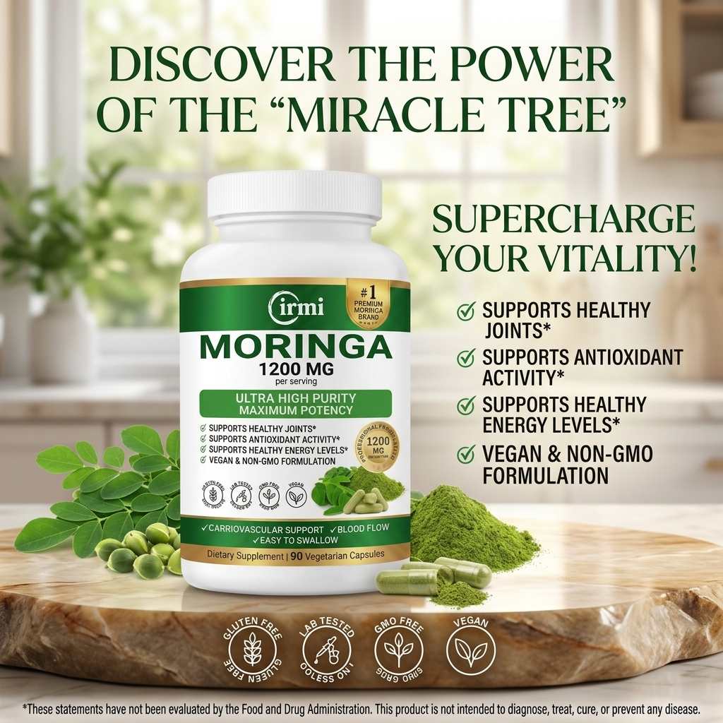 Pure Moringa Capsules