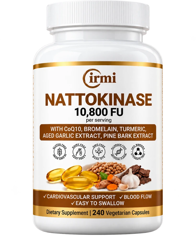 5 Reasons Nattokinase Is The Missing Piece For Healthy Arteries